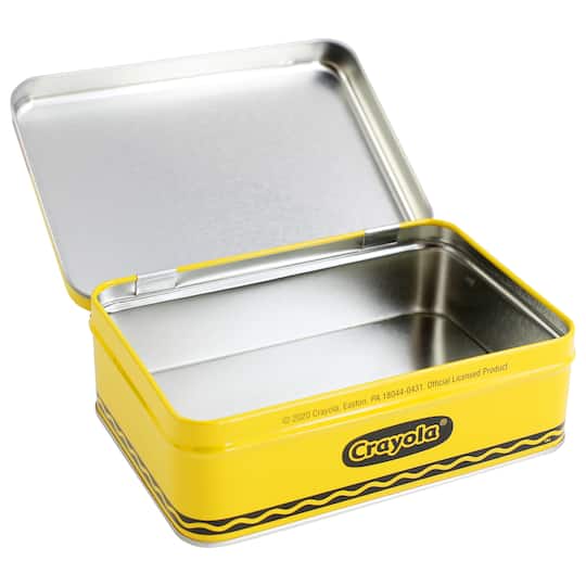 12 Pack: Crayola® Tin Box